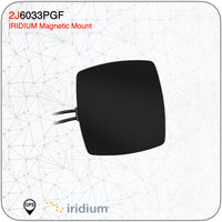 2J6033PGF Iridium/GPS Patch Mount Antenna - www.multiband-antennas.com